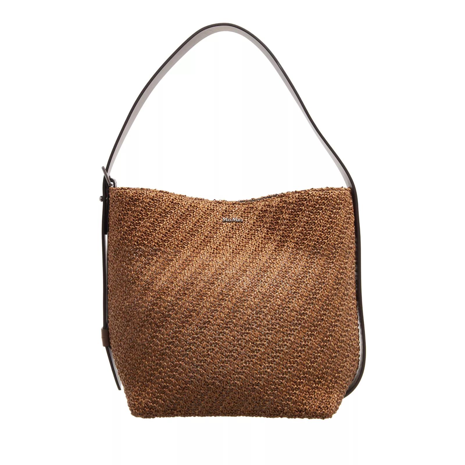 Max Mara Handtasche - Archetipo8 - Gr. unisize - in Braun - für Damen Max Mara Handtasche - Archetipo8 - Gr. unisize - in Braun - für Damen von Max Mara