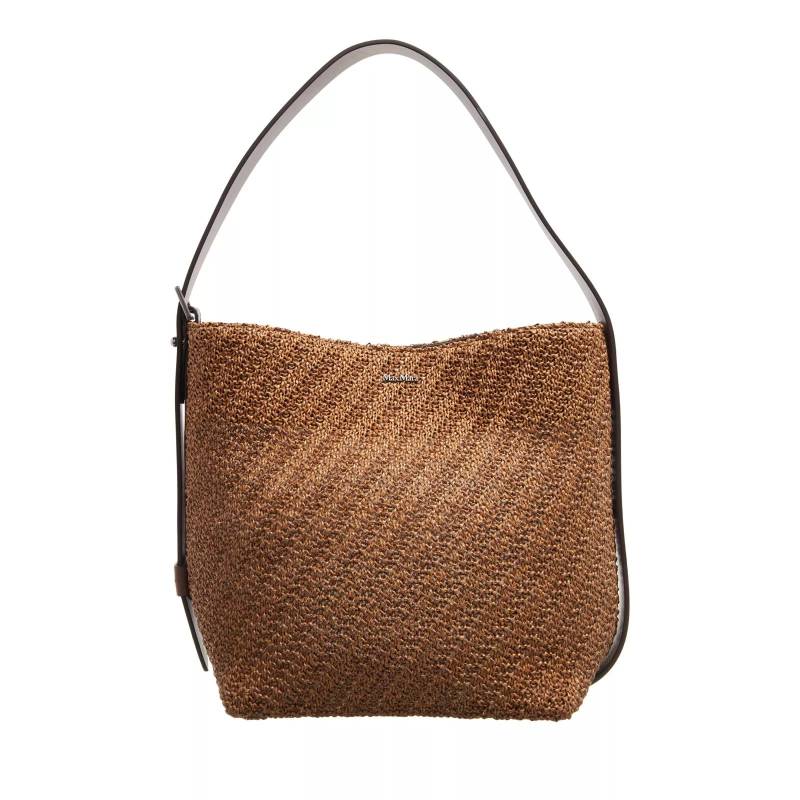 Max Mara Handtasche - Archetipo8 - Gr. unisize - in Braun - für Damen von Max Mara