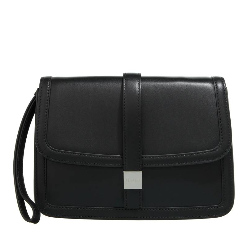 Max Mara Handtasche - Bianca Clutch - Gr. unisize - in Schwarz - für Damen von Max Mara