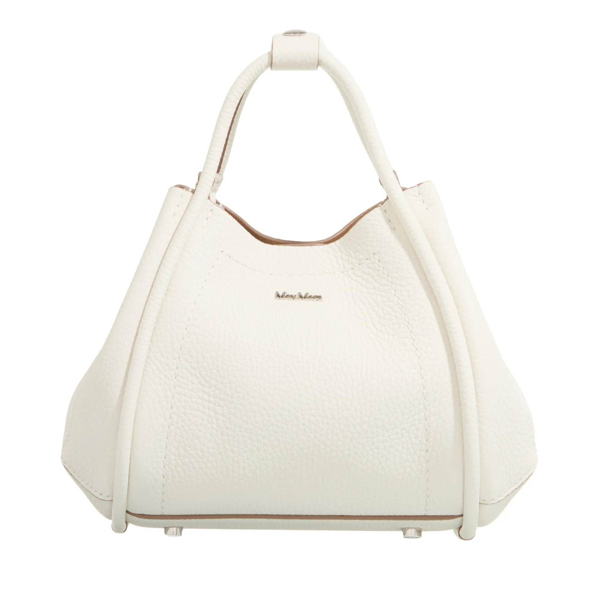 Max Mara Handtasche - Drummedmarinexs - Gr. unisize - in Weiß - für Damen Max Mara Handtasche - Drummedmarinexs - Gr. unisize - in Weiß - für Damen von Max Mara