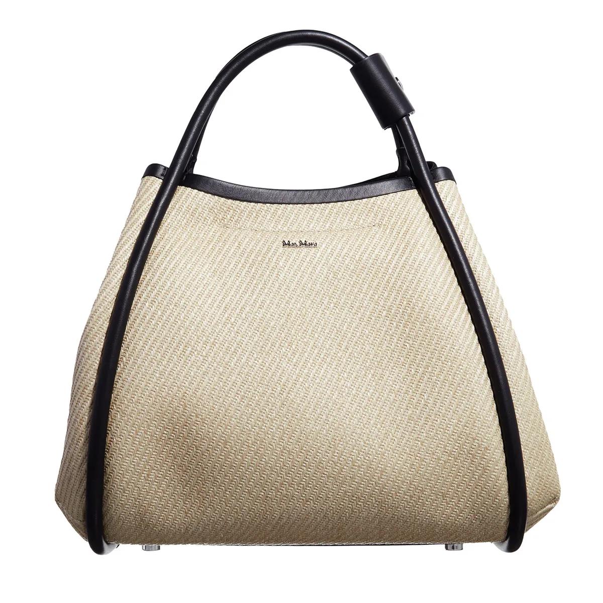 Max Mara Handtasche - Summermarines - Gr. unisize - in Beige - für Damen von Max Mara