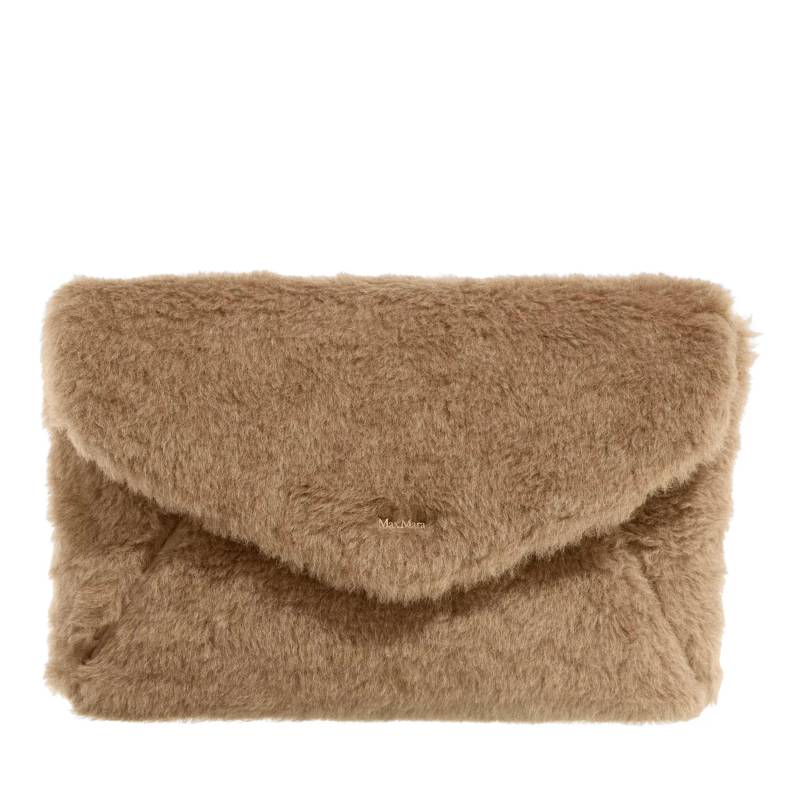 Max Mara Handtasche - Teddyenvelope4 - Gr. unisize - in Braun - für Damen von Max Mara