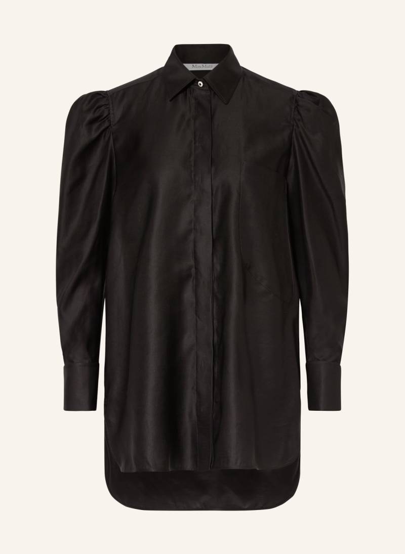 Max Mara Hemdbluse Faraday schwarz von Max Mara