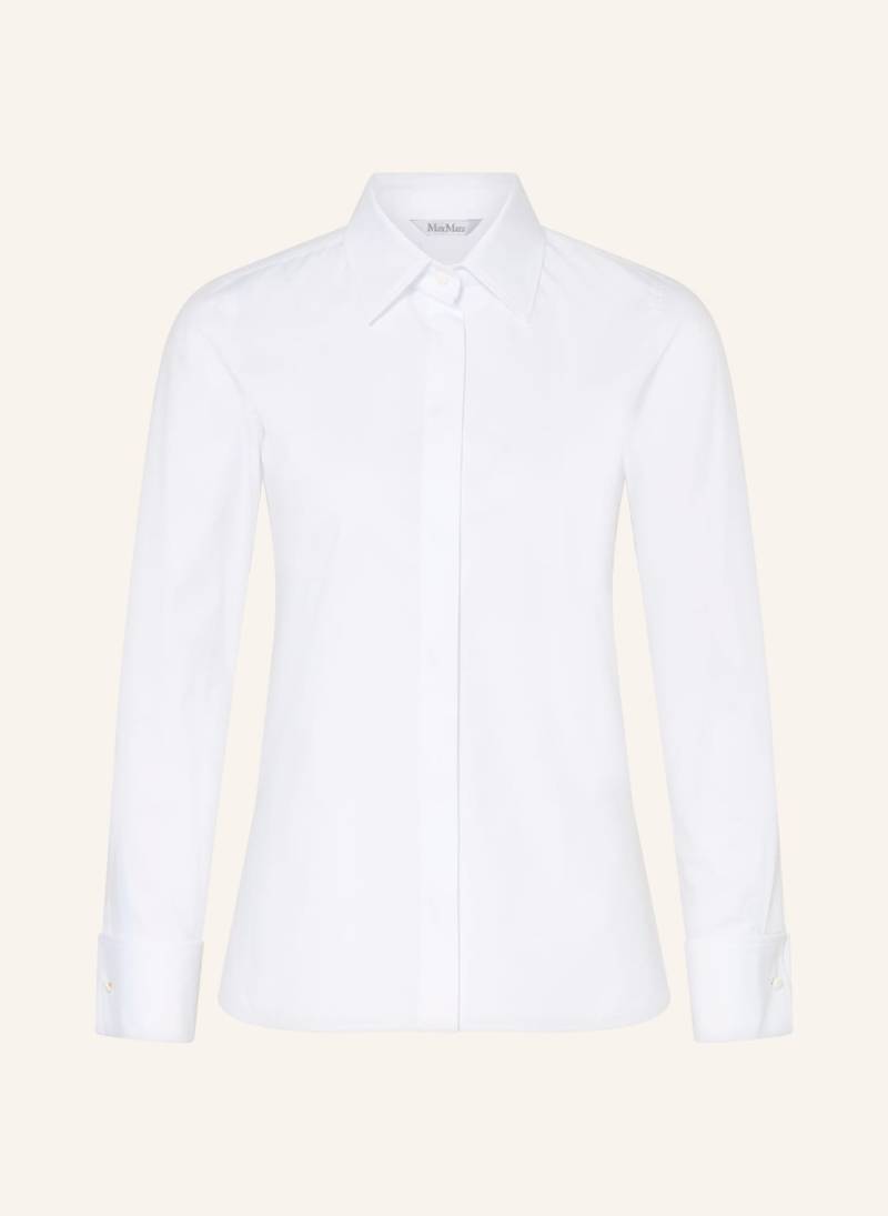 Max Mara Hemdbluse weiss von Max Mara