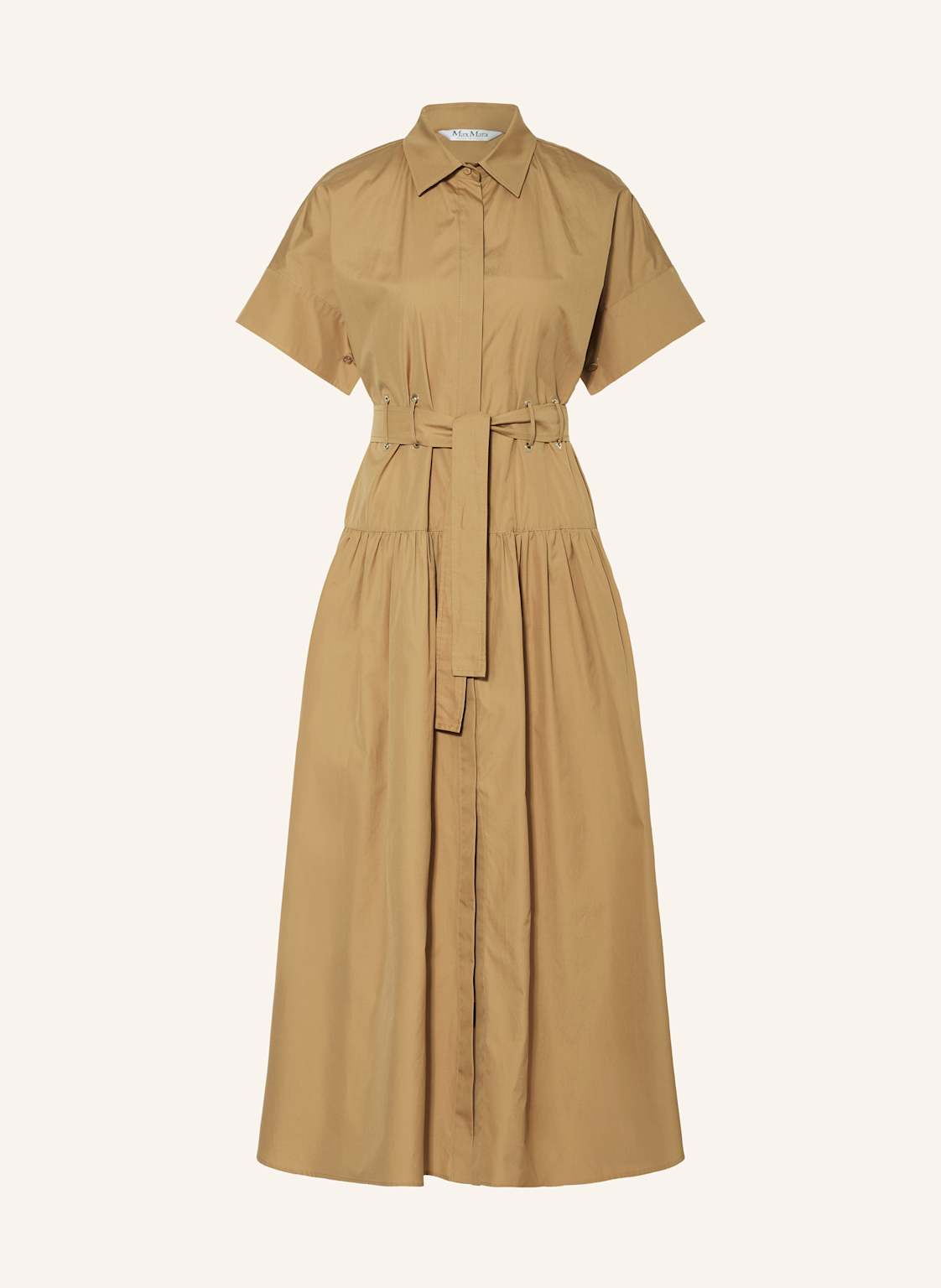 Max Mara Hemdblusenkleid Agoraio braun Max Mara Hemdblusenkleid Agoraio braun von Max Mara
