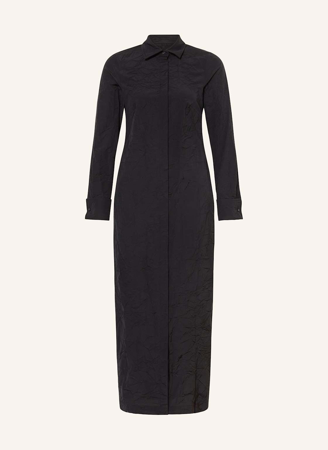 Max Mara Hemdblusenkleid Rovigo schwarz Max Mara Hemdblusenkleid Rovigo schwarz von Max Mara