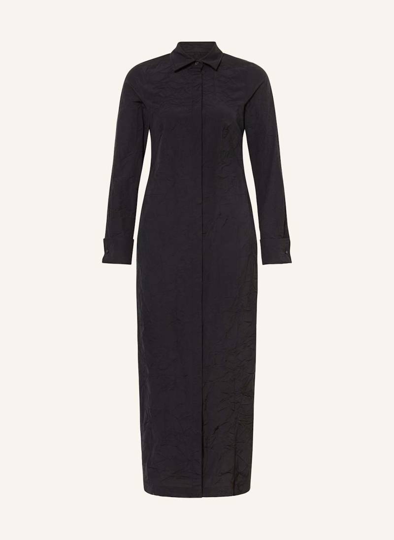 Max Mara Hemdblusenkleid Rovigo schwarz von Max Mara