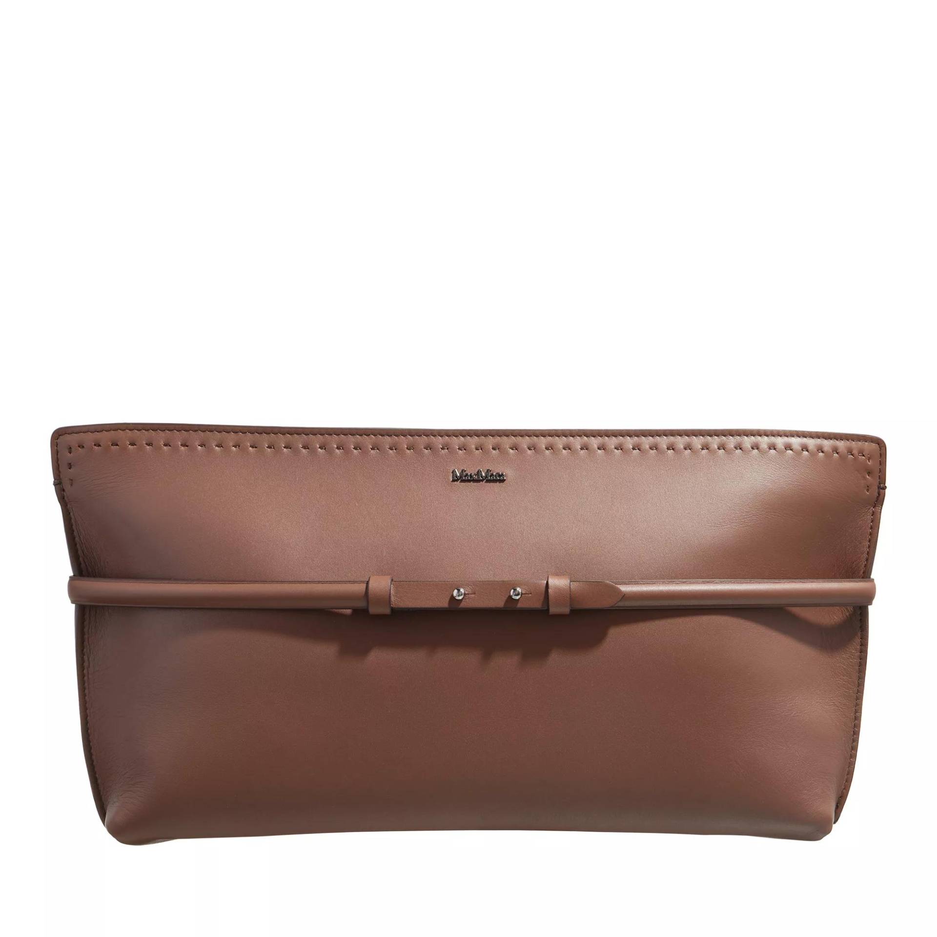 Max Mara Handtasche - Archetipo5 - Gr. unisize - in Braun - für Damen Max Mara Handtasche - Archetipo5 - Gr. unisize - in Braun - für Damen von Max Mara