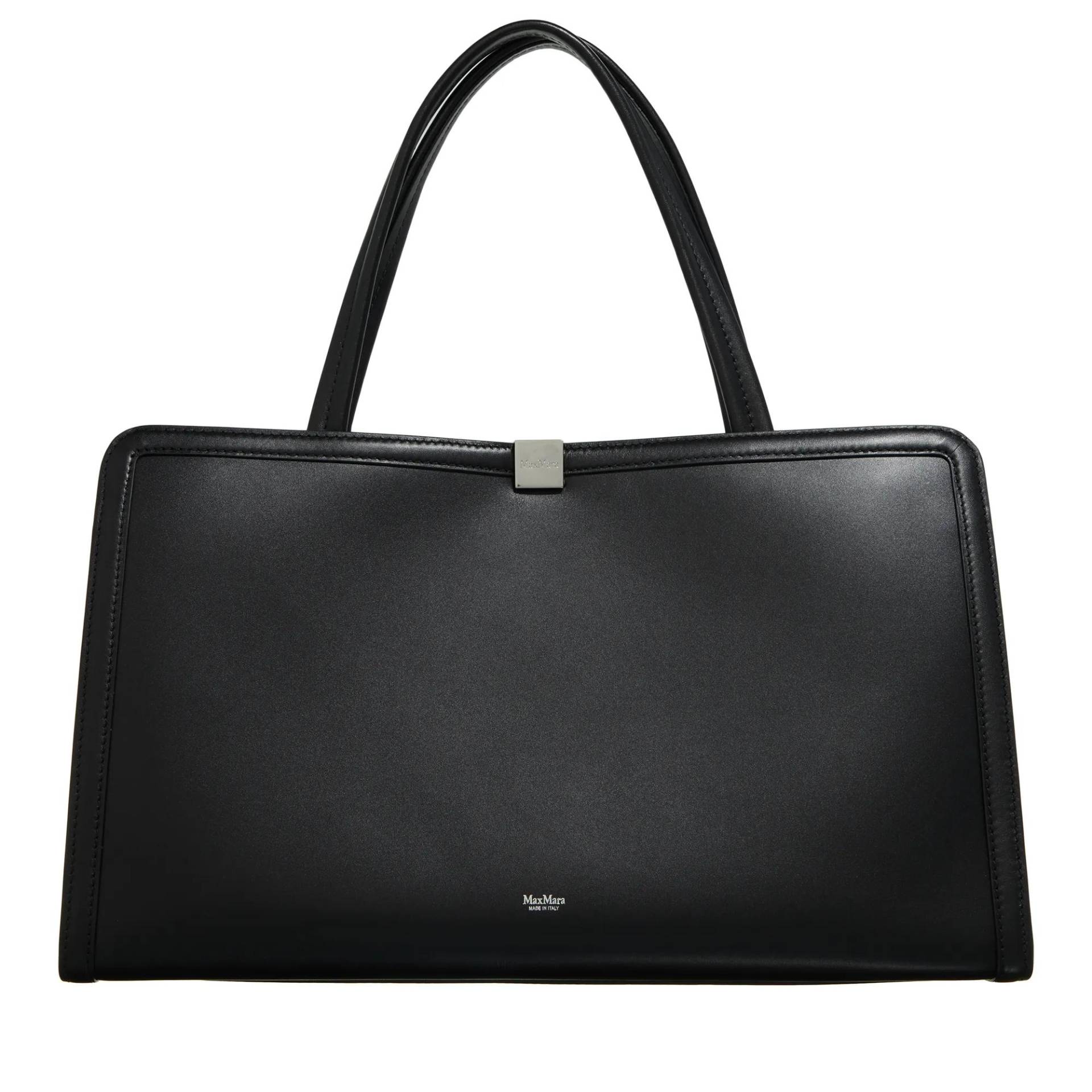 Max Mara Henkeltasche - Bianca Tote - Gr. unisize - in Schwarz - für Damen von Max Mara