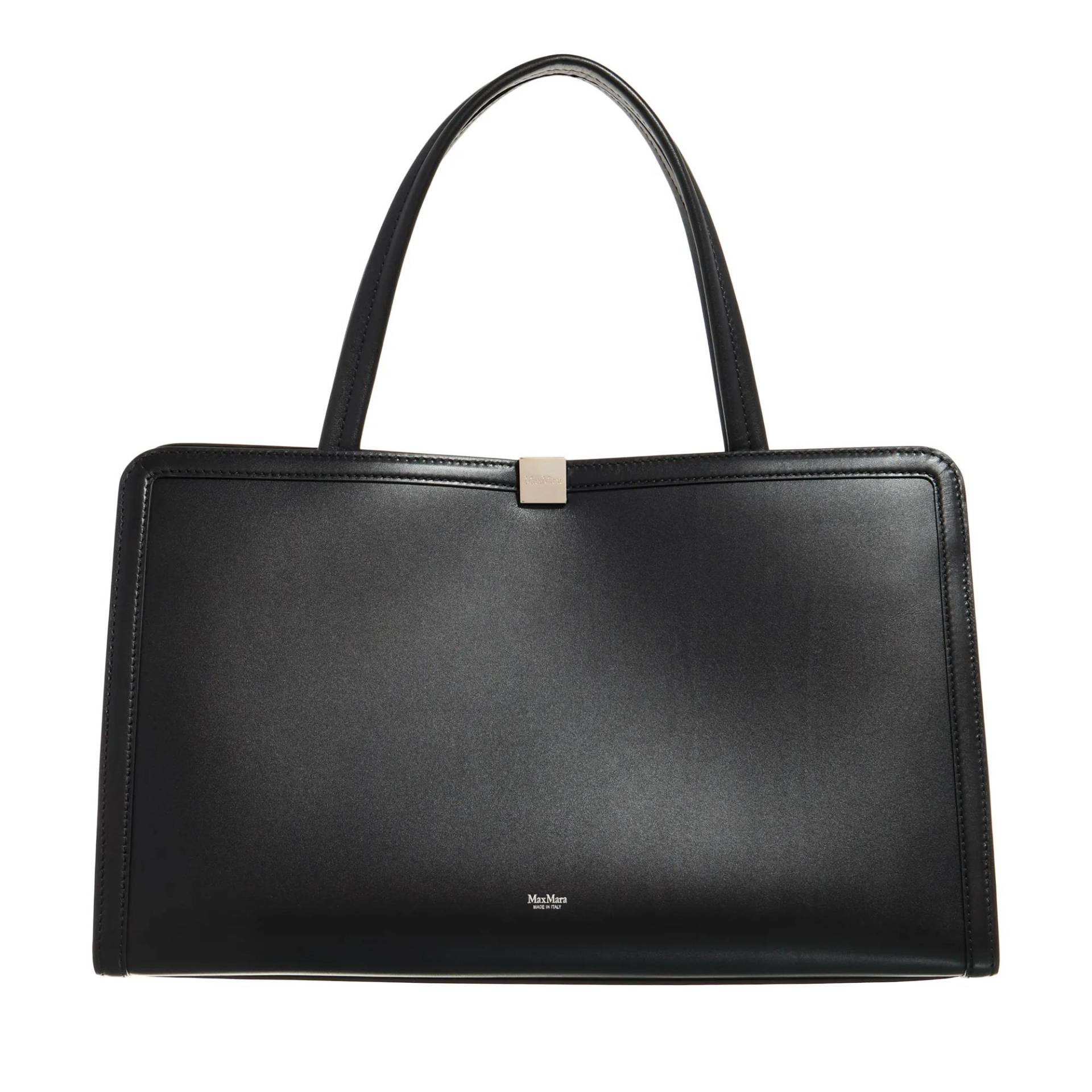 Max Mara Handtasche - Bianca Tote - Gr. unisize - in Schwarz - für Damen von Max Mara