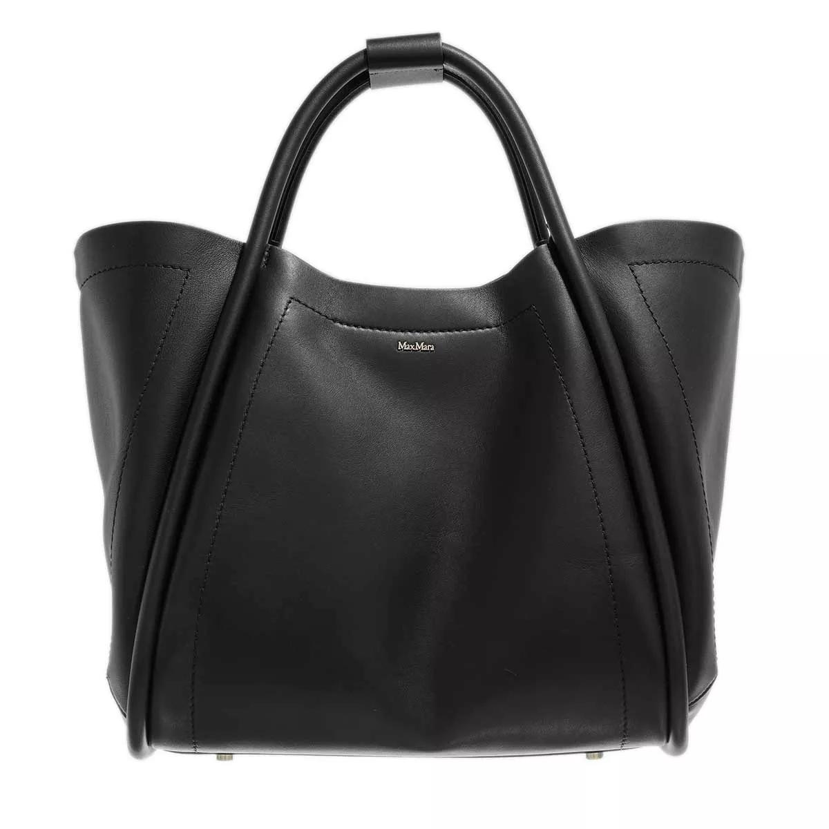 Max Mara Henkeltasche - Marin M - Gr. unisize - in Schwarz - für Damen von Max Mara