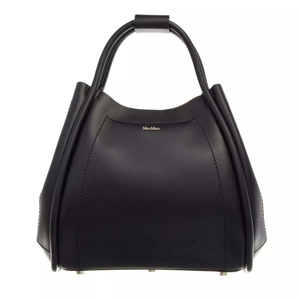 Max Mara Henkeltasche - Marin S - Gr. unisize - in Schwarz - für Damen von Max Mara