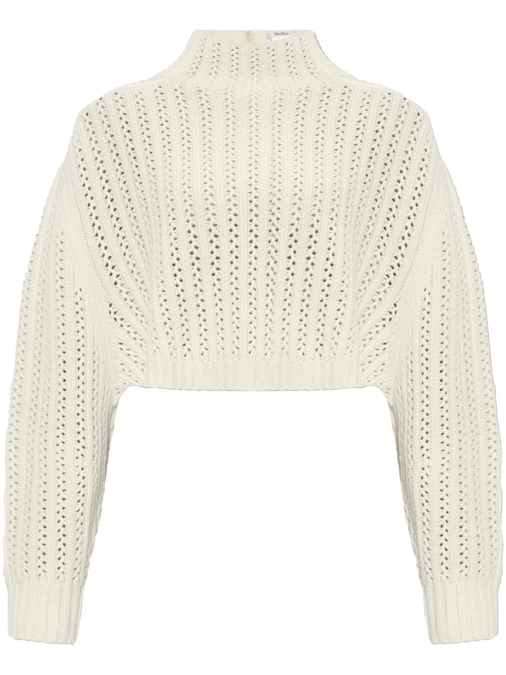 Max Mara Hodeida open-knit jumper - Neutrals von Max Mara