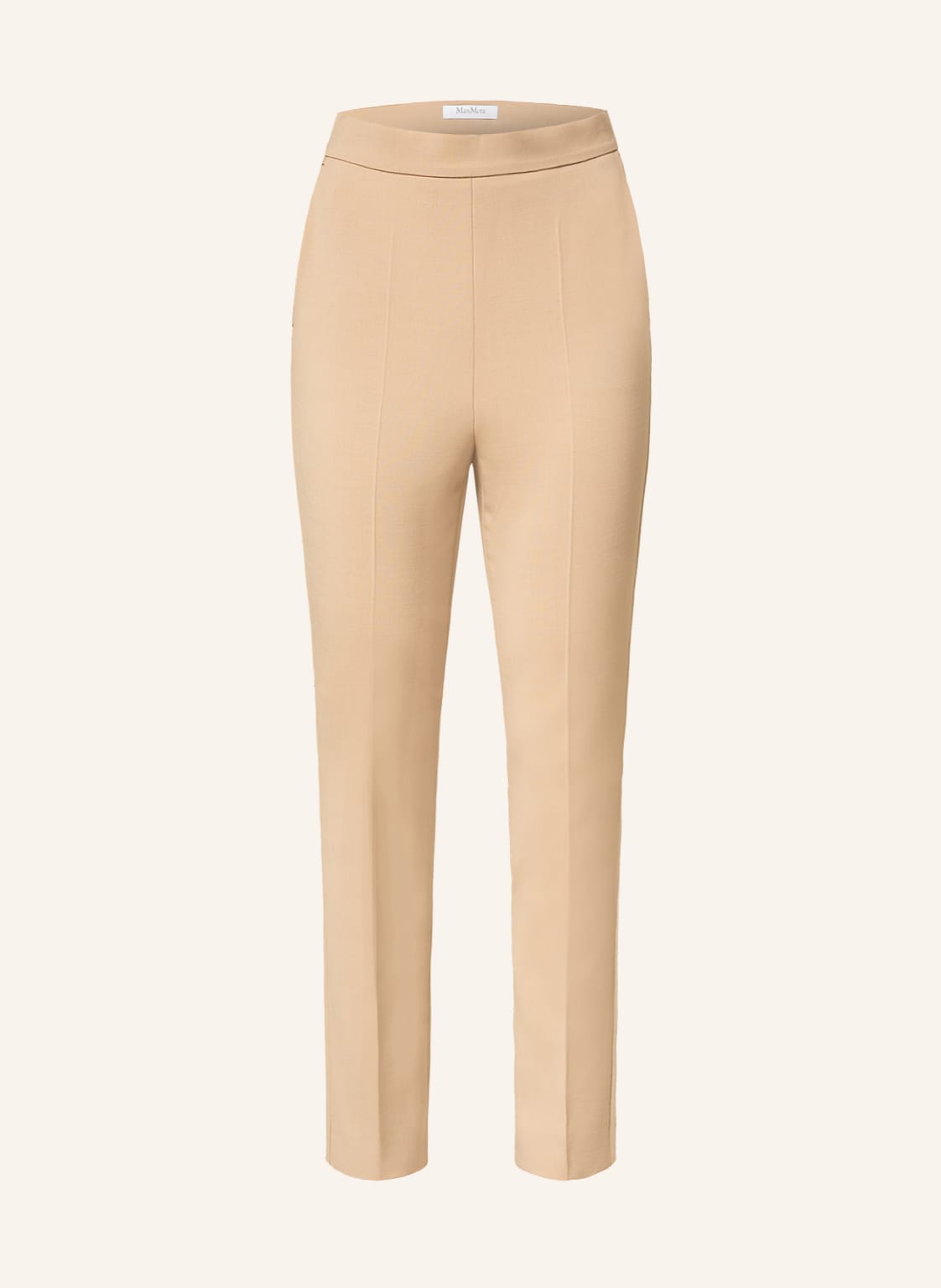 Max Mara Hose Nepeta beige von Max Mara