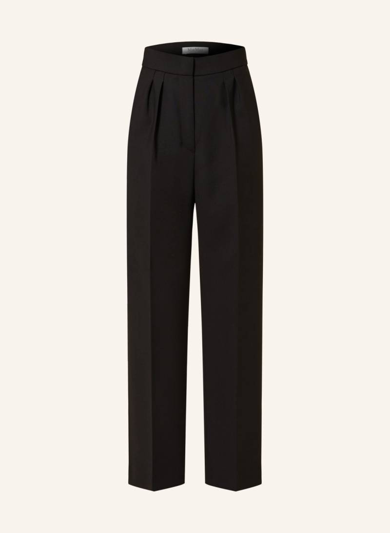 Max Mara Hose Verbano schwarz von Max Mara