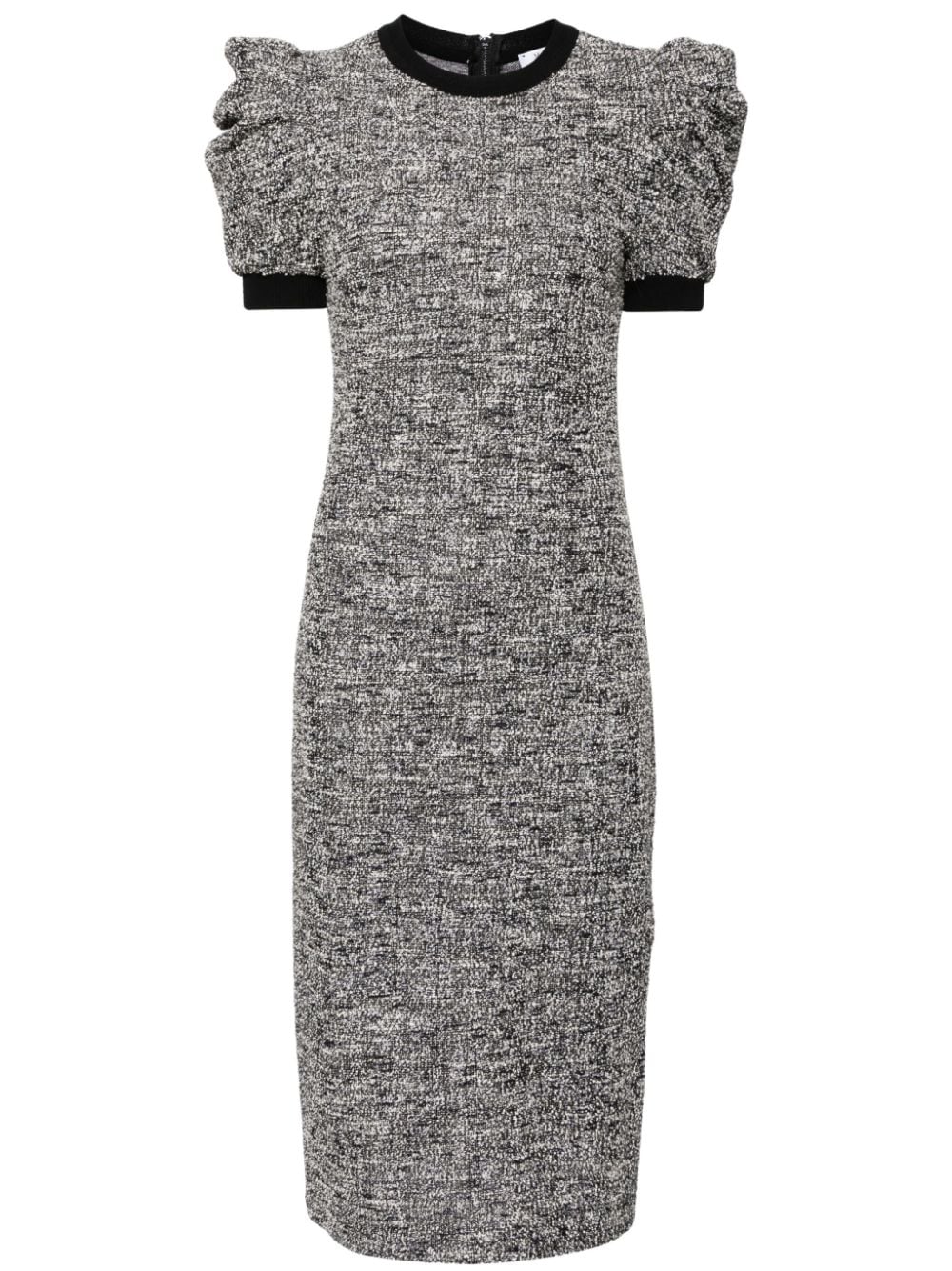 Max Mara Ieti midi dress - White von Max Mara