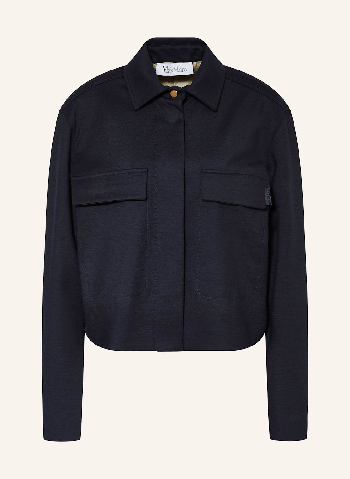 Max Mara Jacke Talamo blau Max Mara Jacke Talamo blau von Max Mara