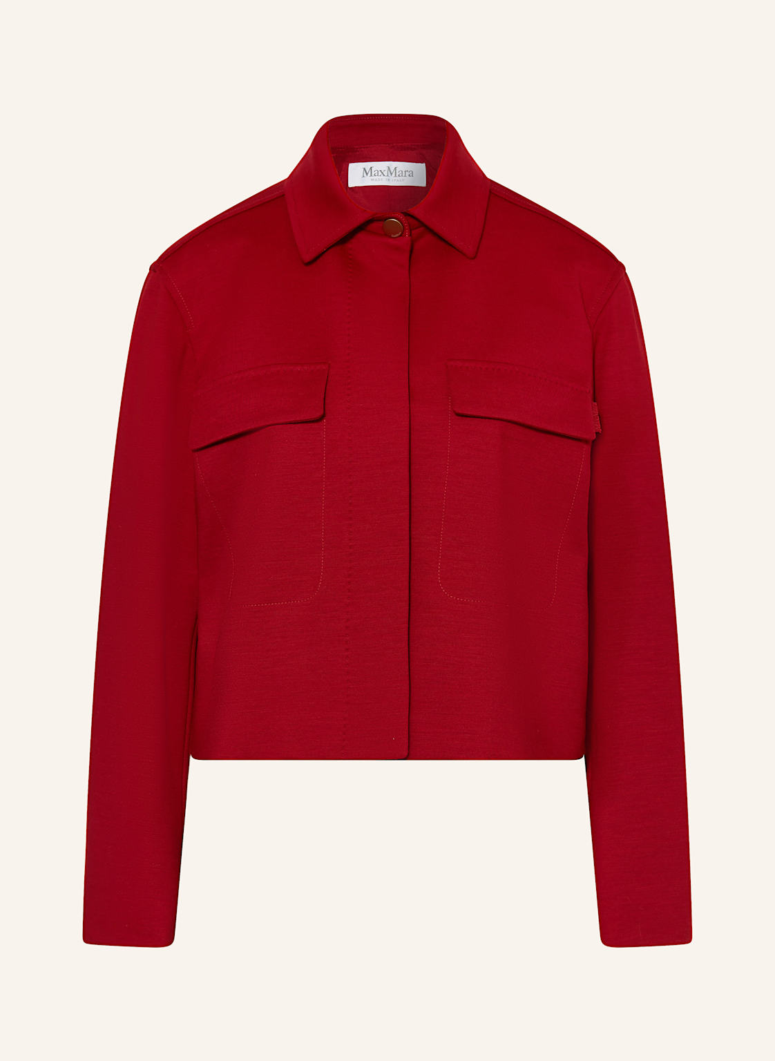 Max Mara Jacke Talamo rot Max Mara Jacke Talamo rot von Max Mara