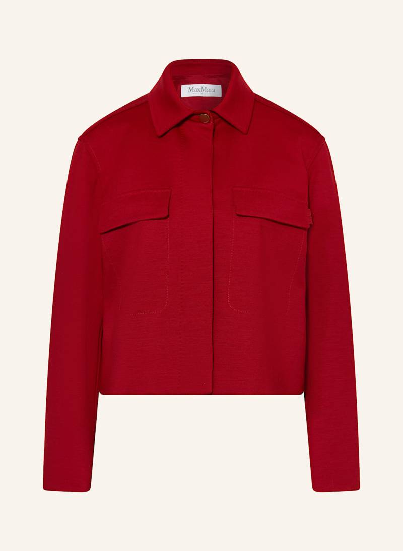 Max Mara Jacke Talamo rot von Max Mara