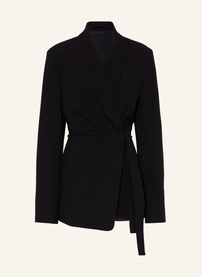 Max Mara Jerseyblazer Comma schwarz von Max Mara