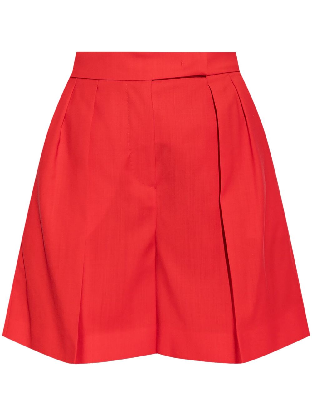 Max Mara Jessica wool shorts - Red von Max Mara