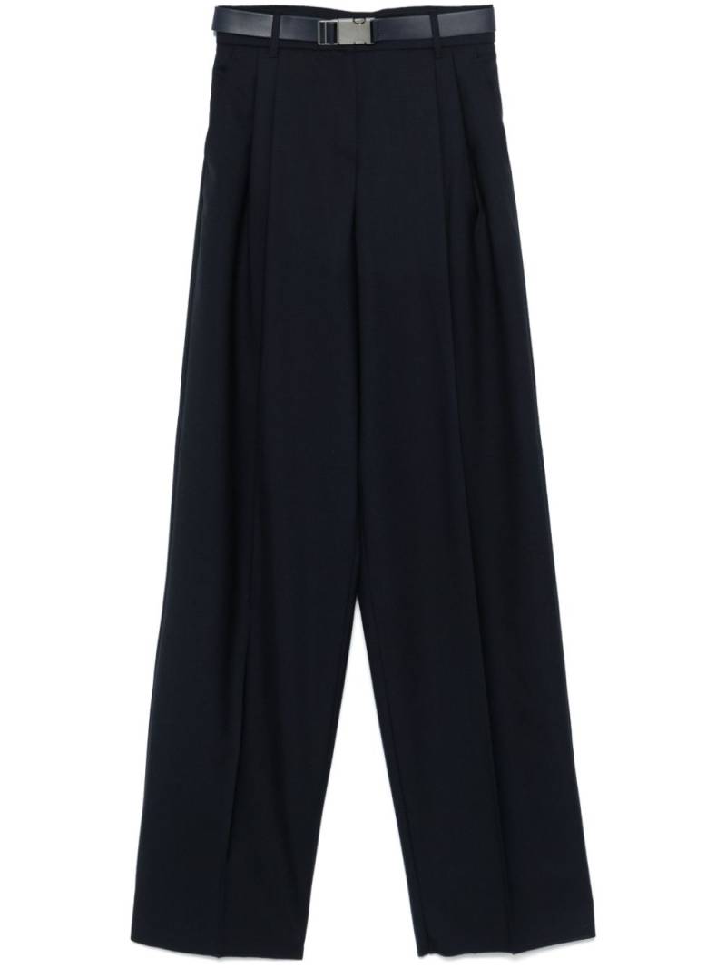 Max Mara Juanita trousers - Blue von Max Mara