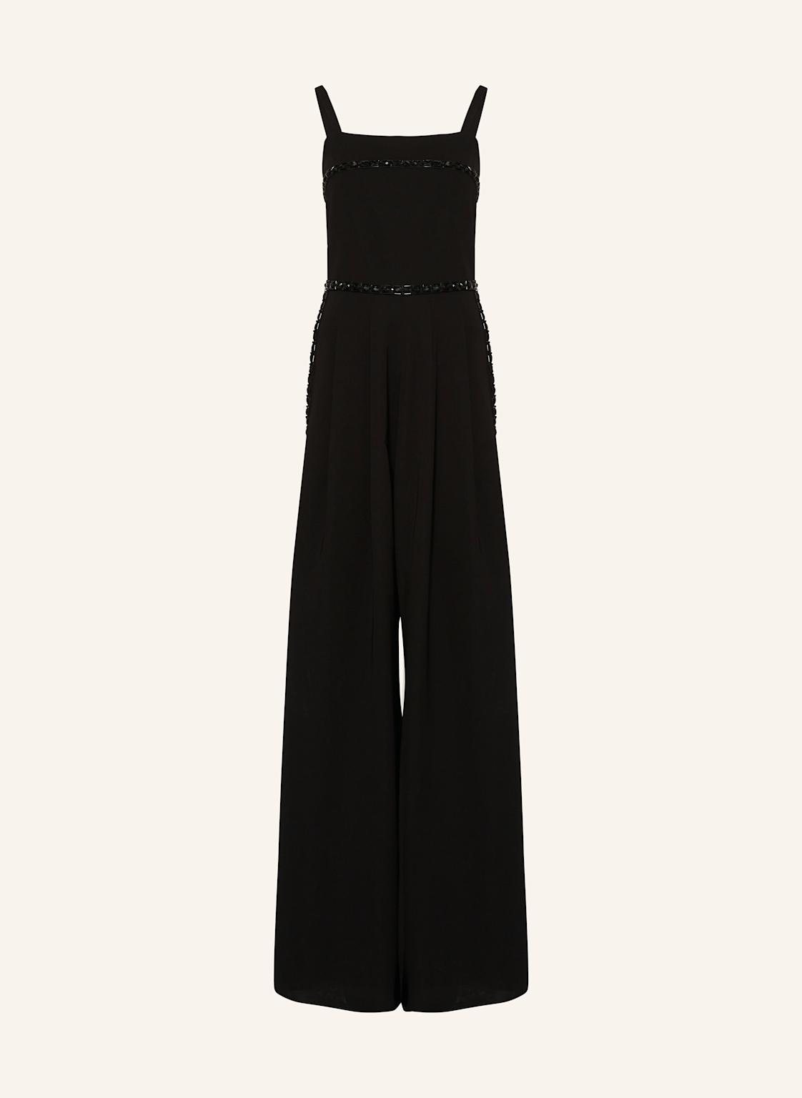 Max Mara Jumpsuit Agila Mit Schmucksteinen schwarz Max Mara Jumpsuit Agila Mit Schmucksteinen schwarz von Max Mara