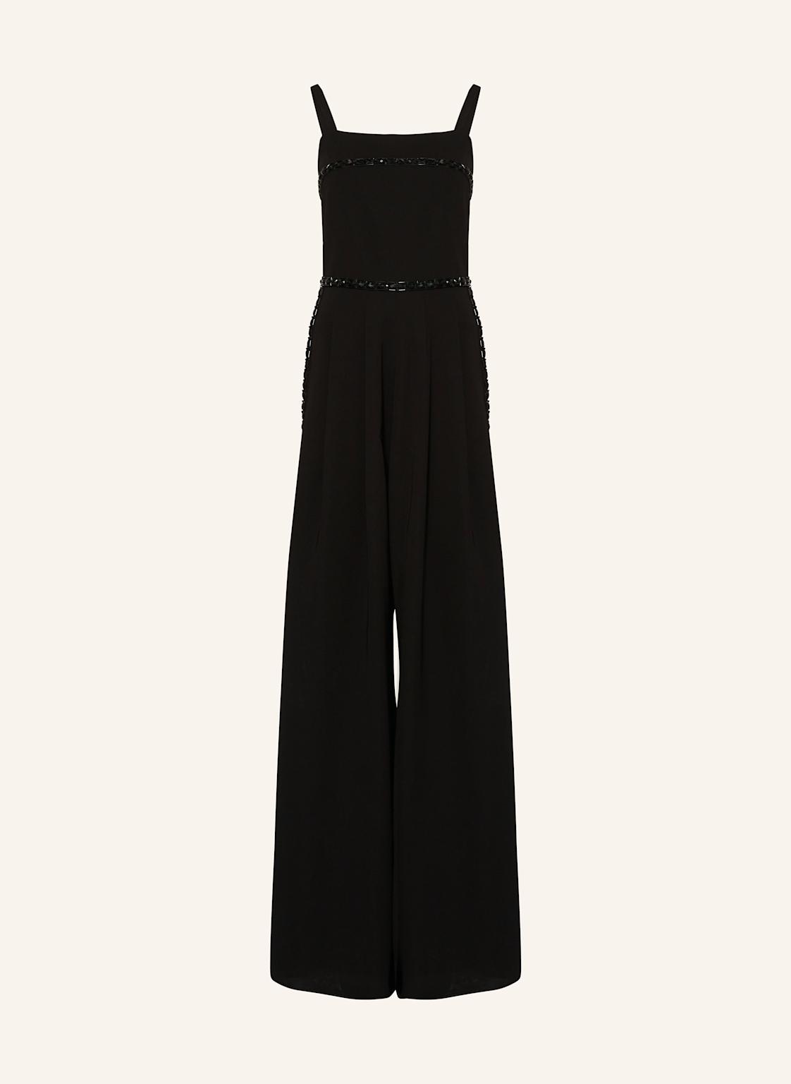 Max Mara Jumpsuit Agila Mit Schmucksteinen schwarz von Max Mara