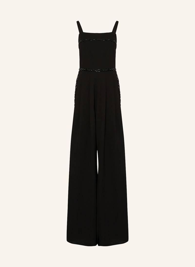 Max Mara Jumpsuit Agila Mit Schmucksteinen schwarz von Max Mara