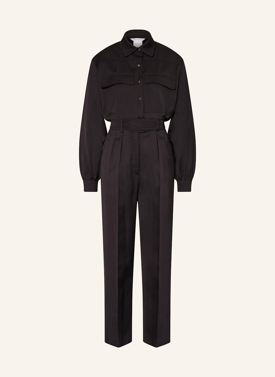 Max Mara Jumpsuit Ragusa schwarz von Max Mara