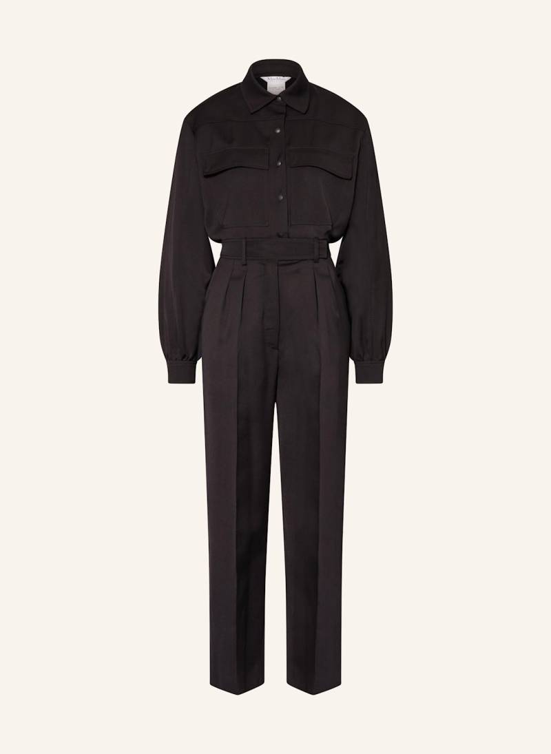 Max Mara Jumpsuit Ragusa schwarz von Max Mara