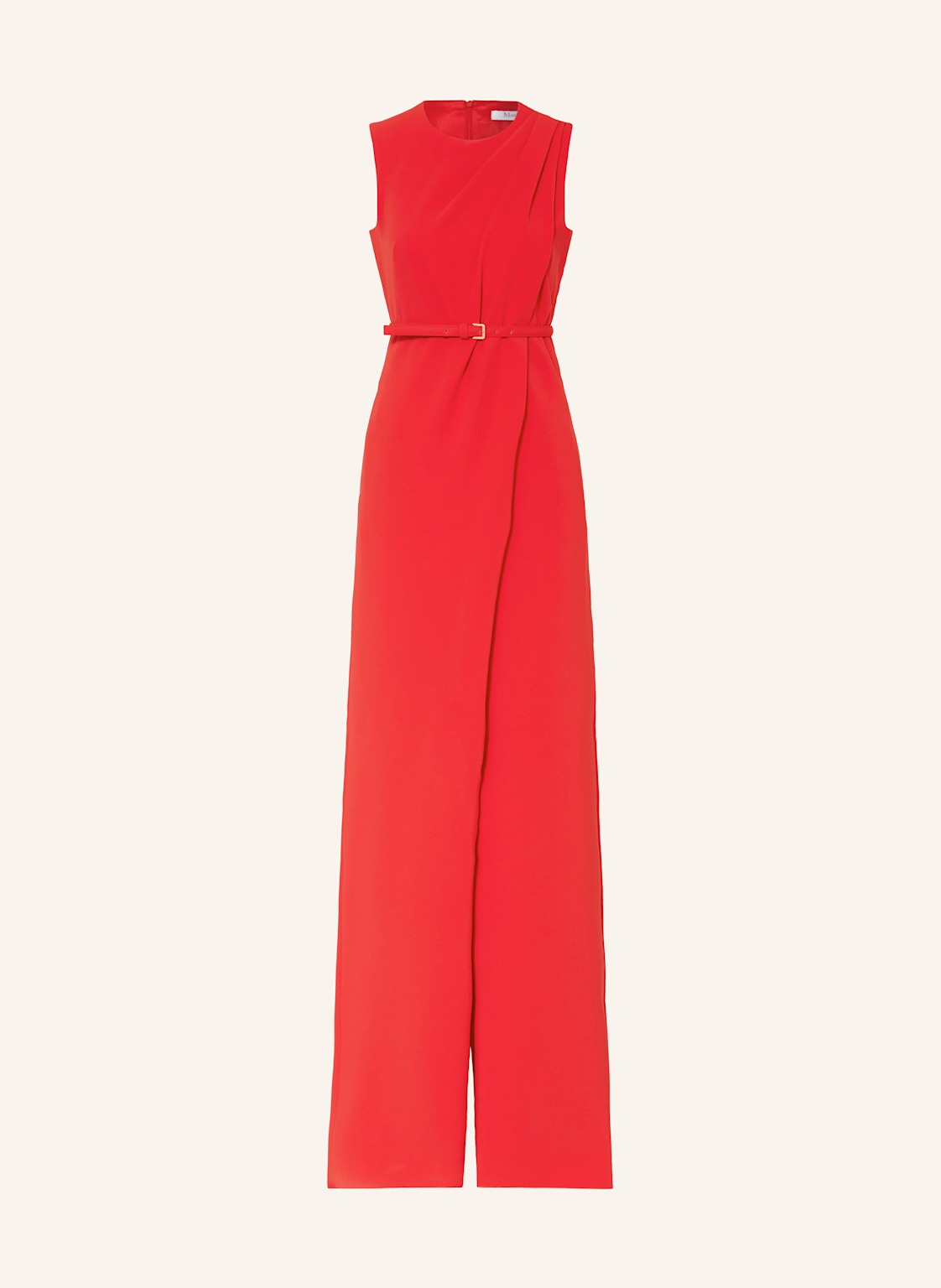 Max Mara Jumpsuit Sondrio rot von Max Mara