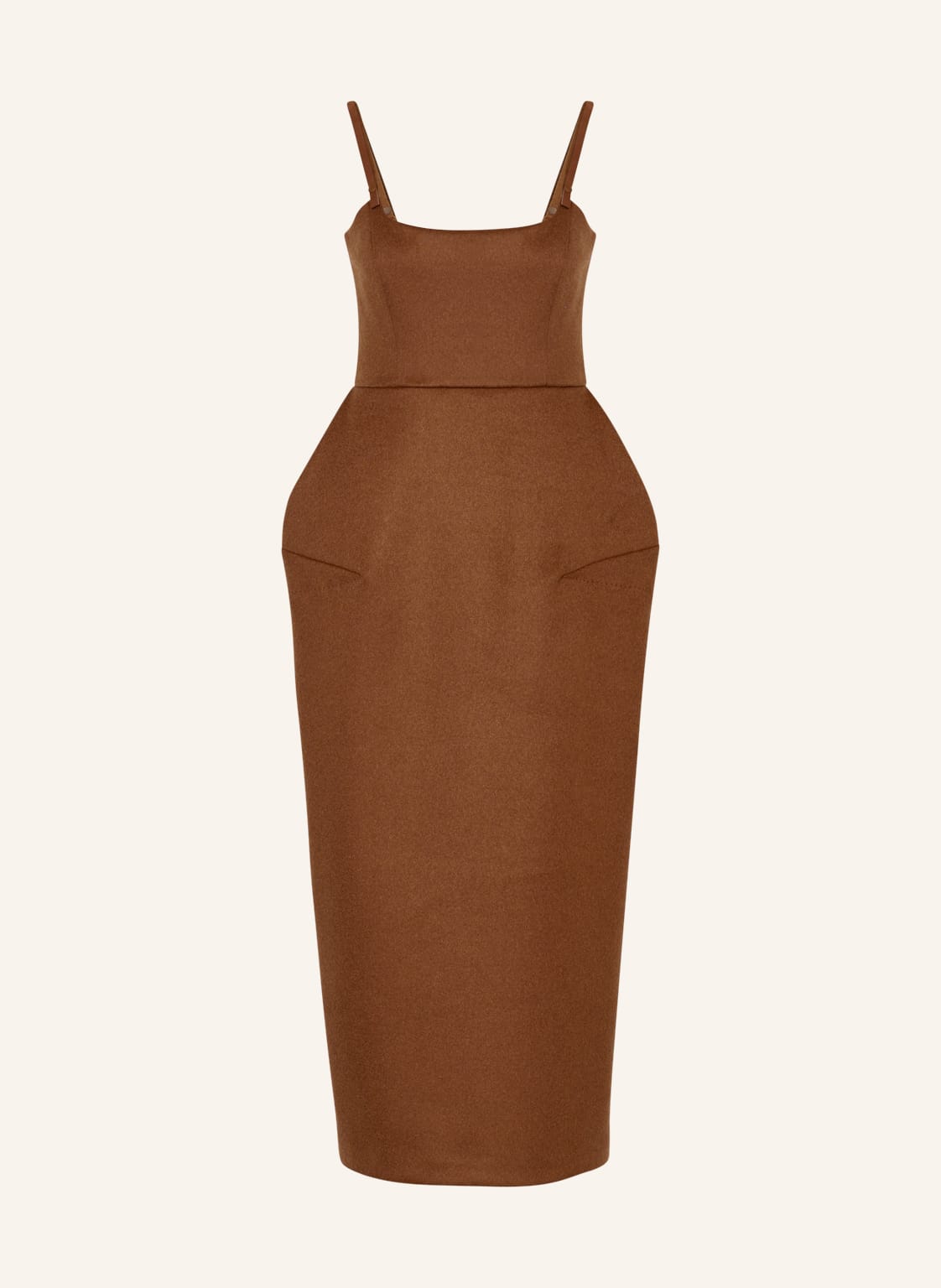 Max Mara Kamelhaar-Kleid Bea braun Max Mara Kamelhaar-Kleid Bea braun von Max Mara