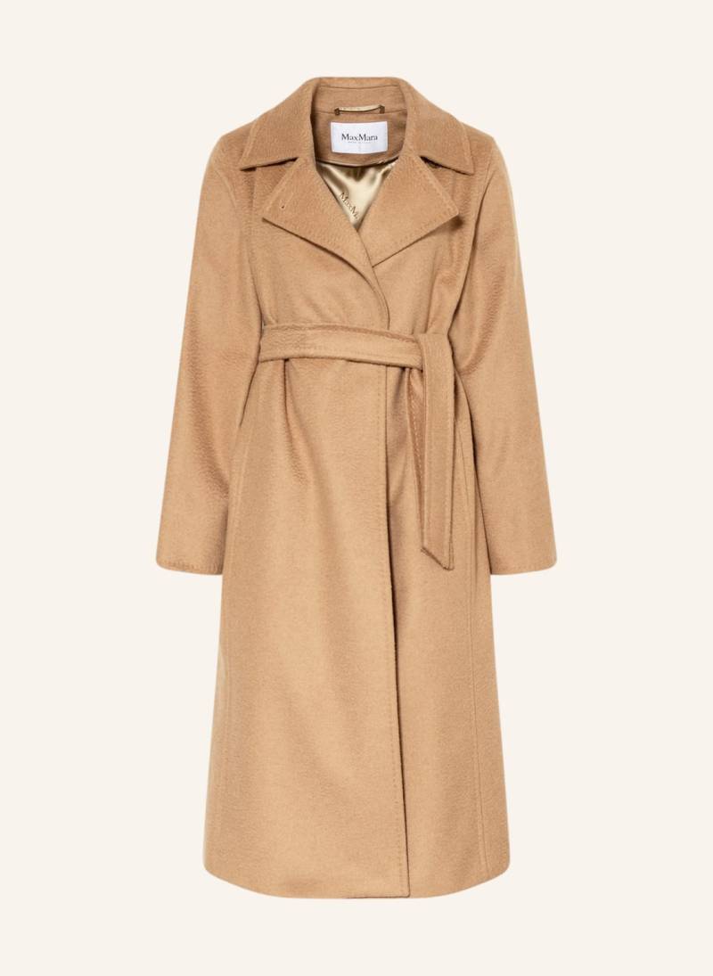 Max Mara Kamelhaar-Mantel Manuela beige von Max Mara