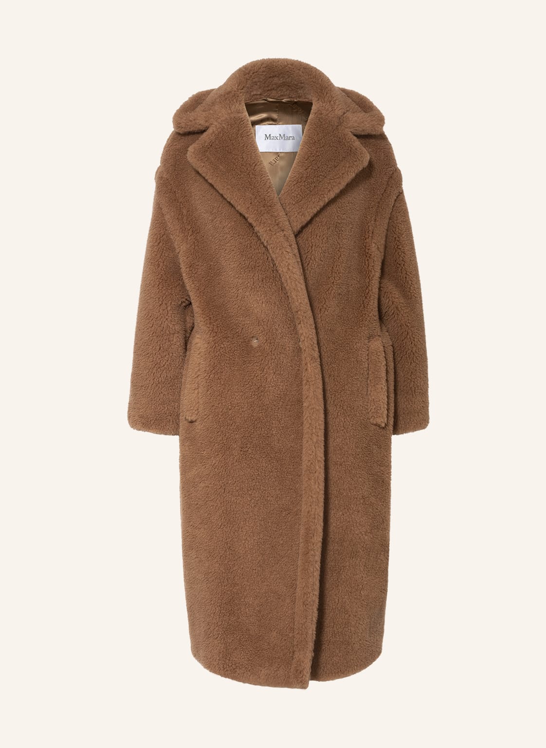 Max Mara Kamelhaarmantel Teddy braun Max Mara Kamelhaarmantel Teddy braun von Max Mara