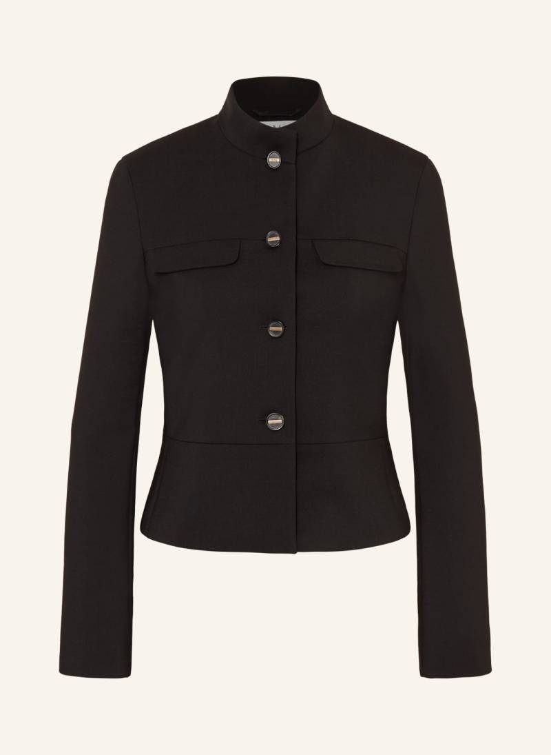 Max Mara Kastenjacke Album schwarz von Max Mara