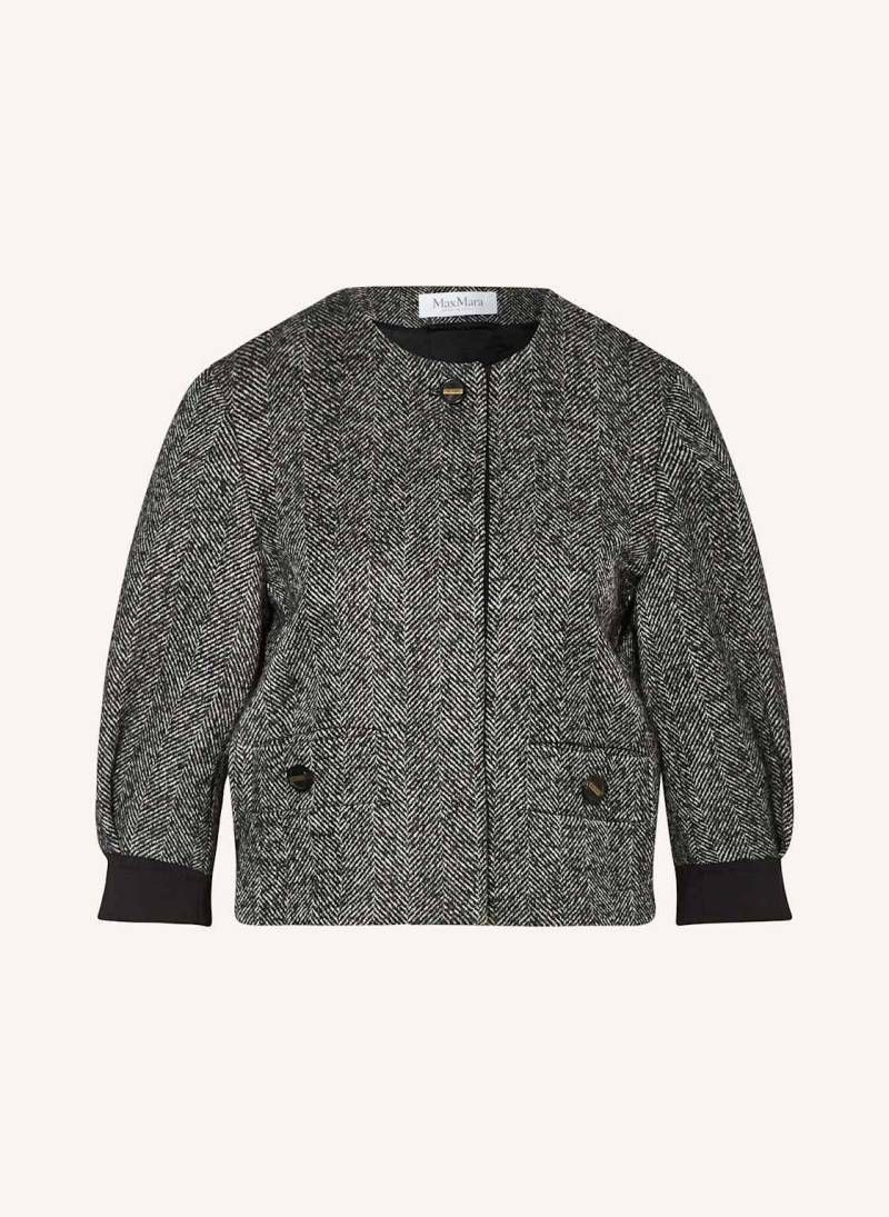 Max Mara Kastenjacke Gattini schwarz von Max Mara