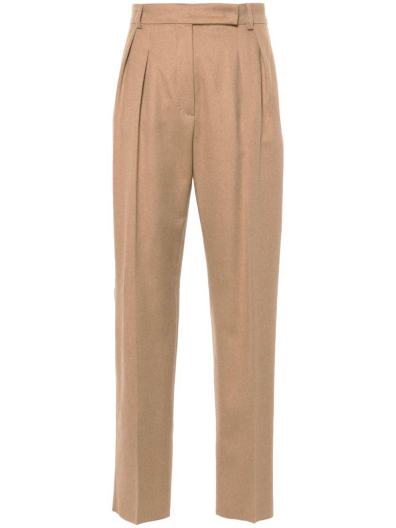 Max Mara Kefalos tapered trousers - Neutrals von Max Mara