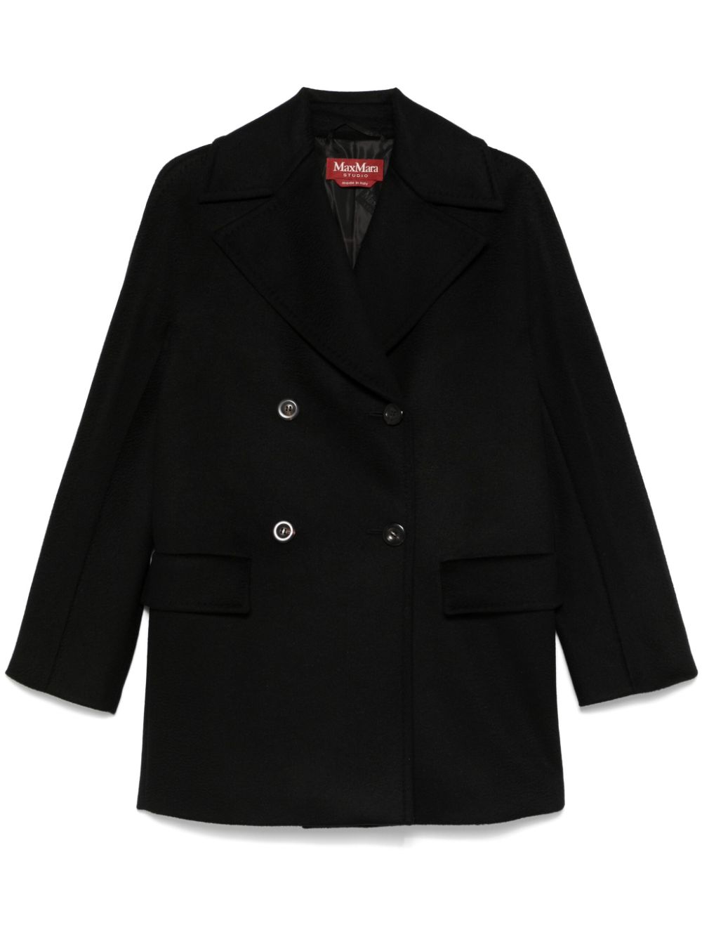 Max Mara Kent coat - Black von Max Mara