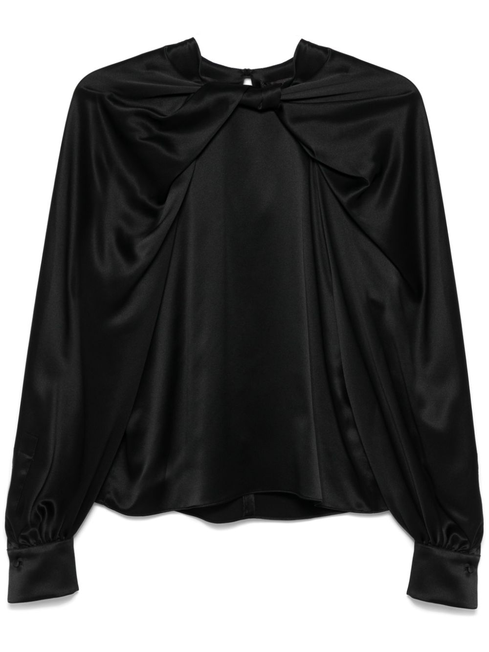 Max Mara Key blouse - Black von Max Mara