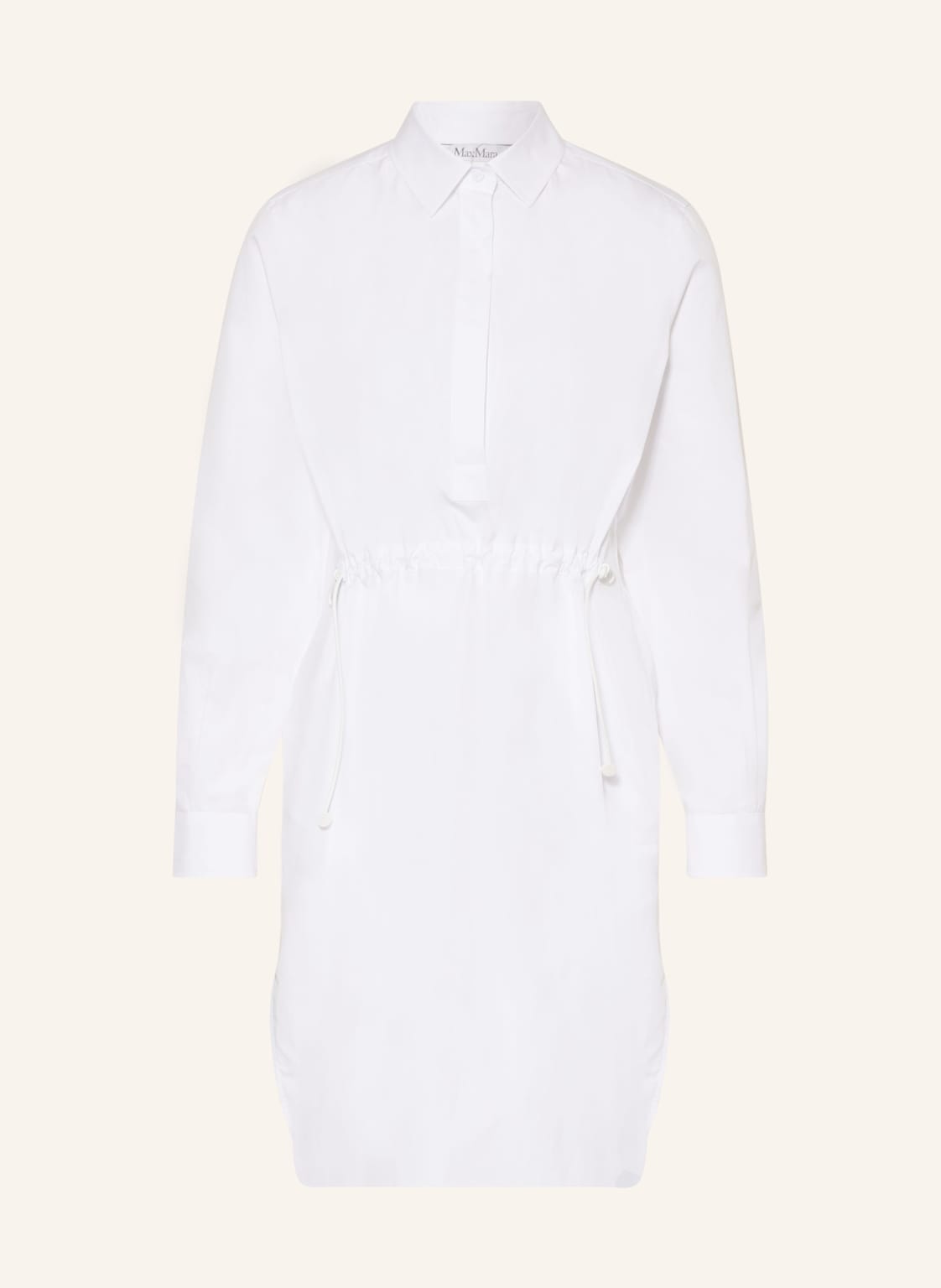 Max Mara Kleid Juanita weiss Max Mara Kleid Juanita weiss von Max Mara