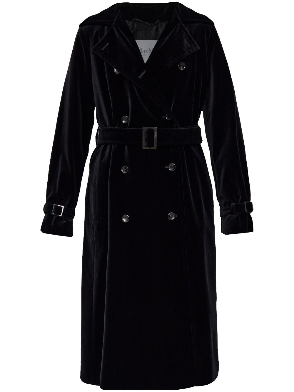 Max Mara Lana trench coat - Black von Max Mara