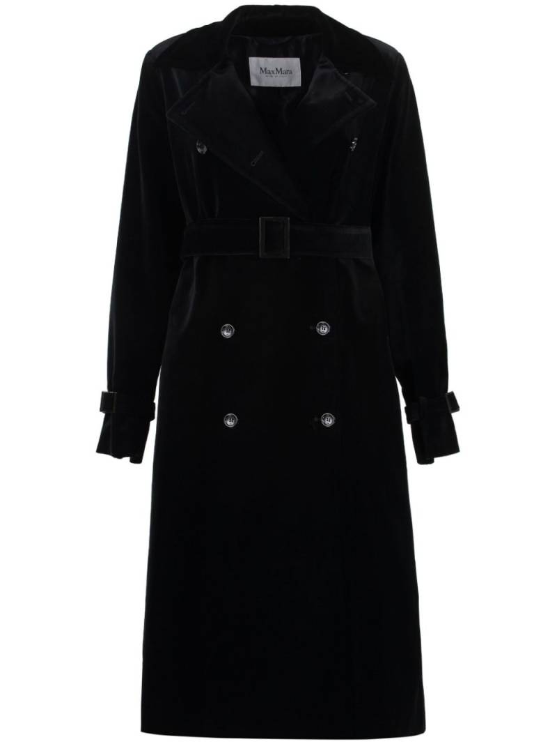 Max Mara Lana trench coat - Black von Max Mara