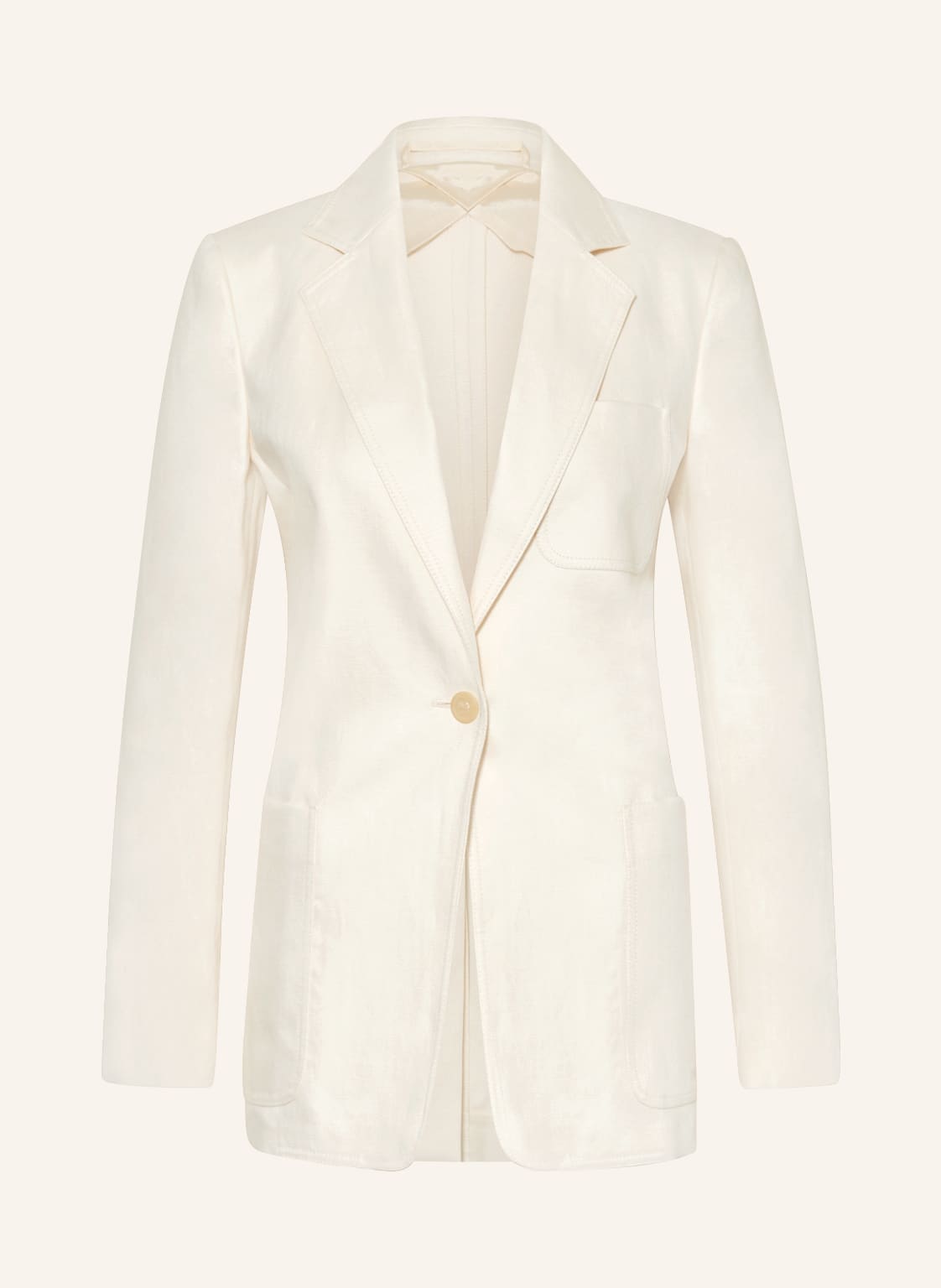 Max Mara Leinenblazer Boemia weiss Max Mara Leinenblazer Boemia weiss von Max Mara
