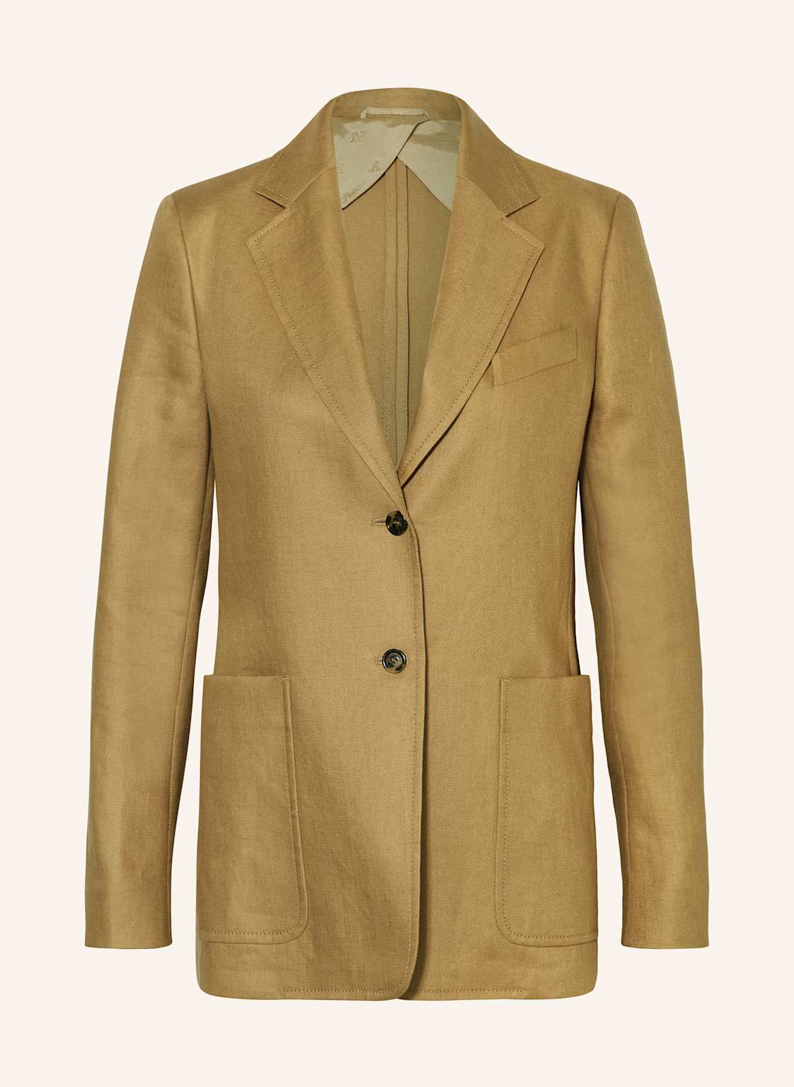 Max Mara Leinenblazer Guglia braun Max Mara Leinenblazer Guglia braun von Max Mara