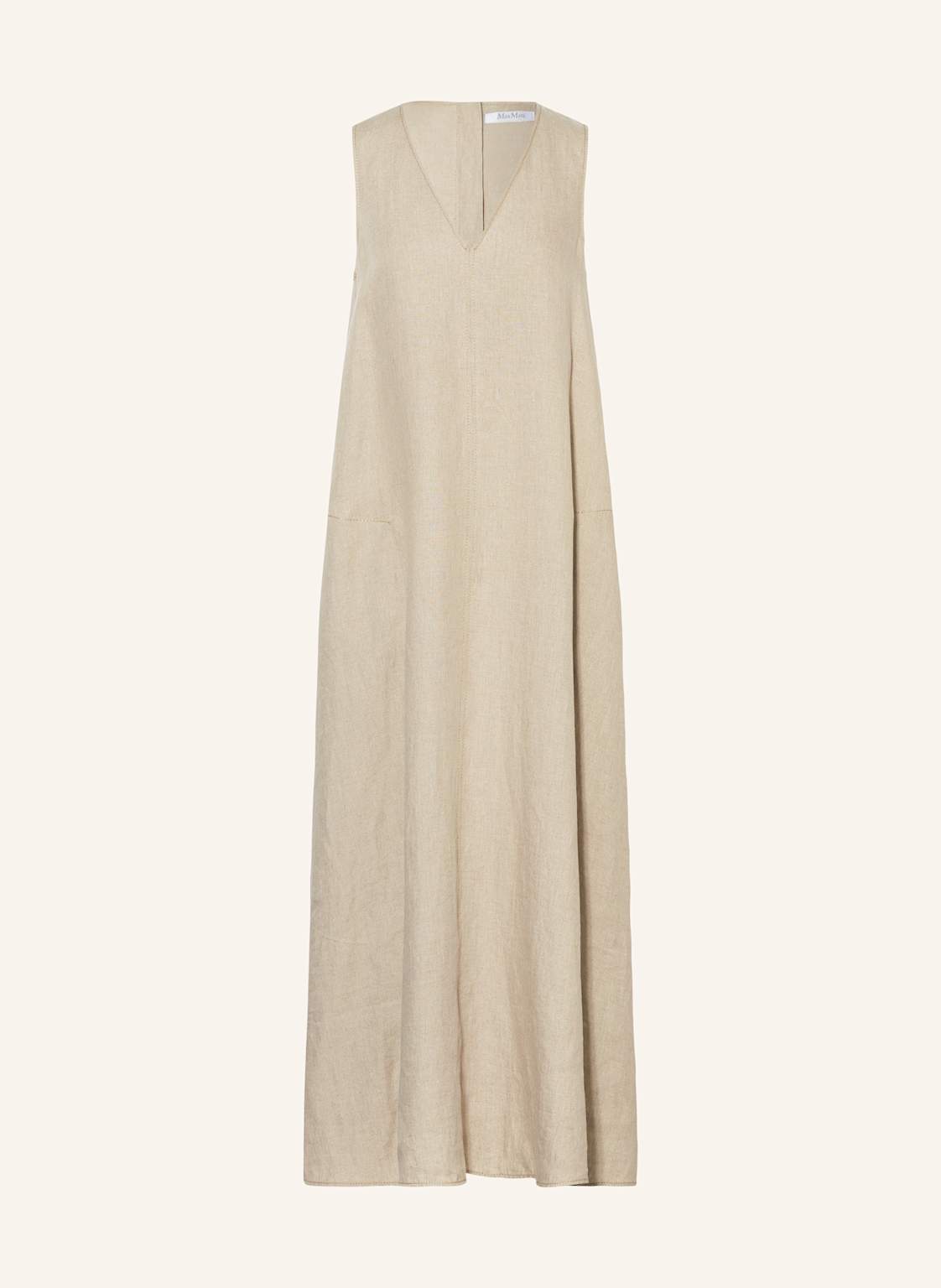 Max Mara Leinenkleid Simeone beige Max Mara Leinenkleid Simeone beige von Max Mara