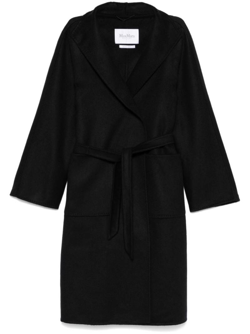 Max Mara Lilia coat - Black von Max Mara