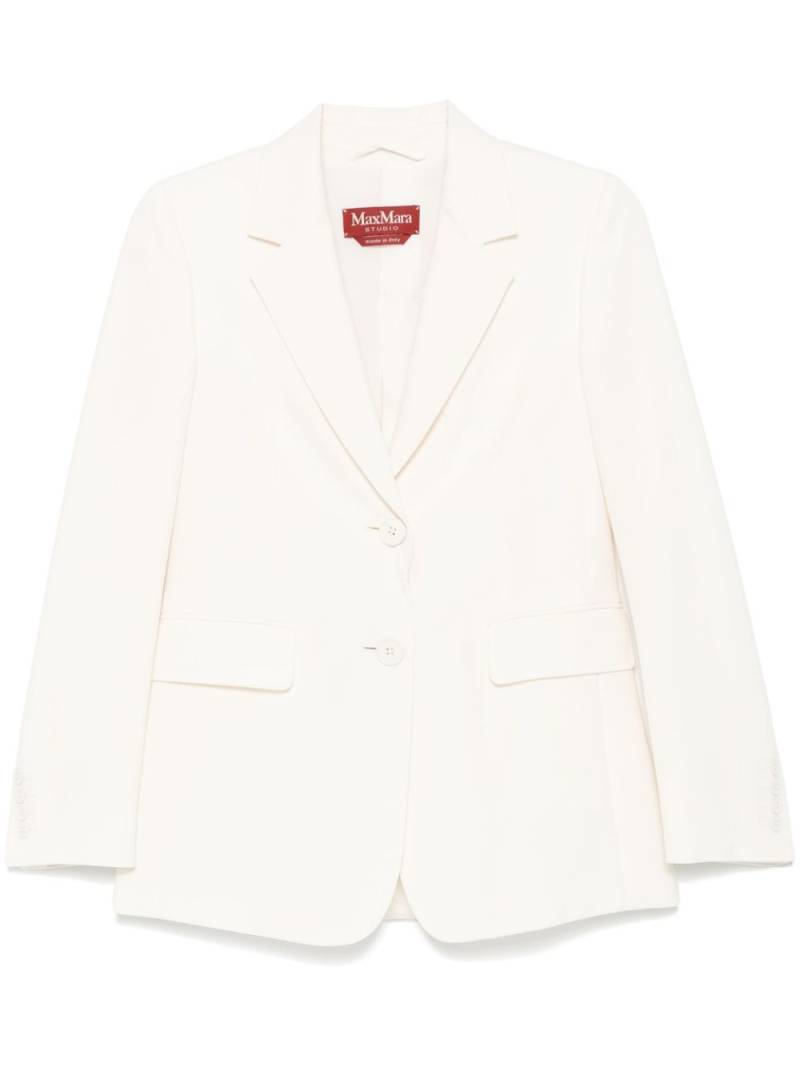 Max Mara Linz blazer - Neutrals von Max Mara