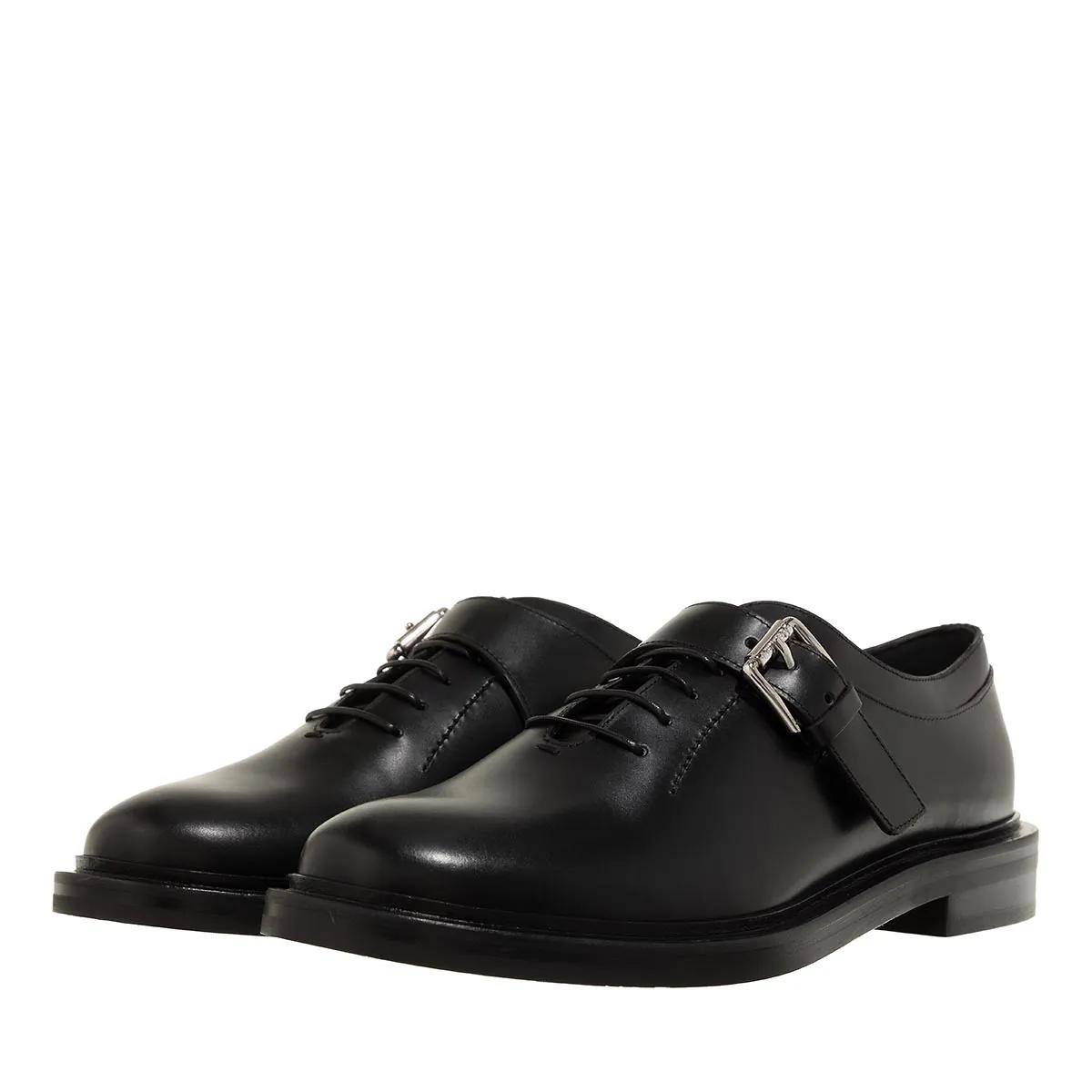 Max Mara Loafer - English Shoe 2 - Gr. 37 (EU) - in Schwarz - für Damen von Max Mara