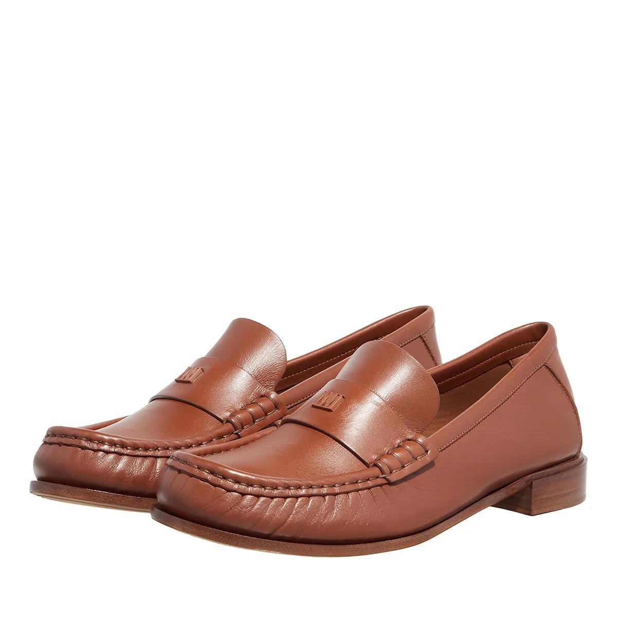 Max Mara Loafer - MM Loafer - Gr. 38 (EU) - in Braun - für Damen von Max Mara